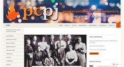 Desktop Screenshot of pcpj.org